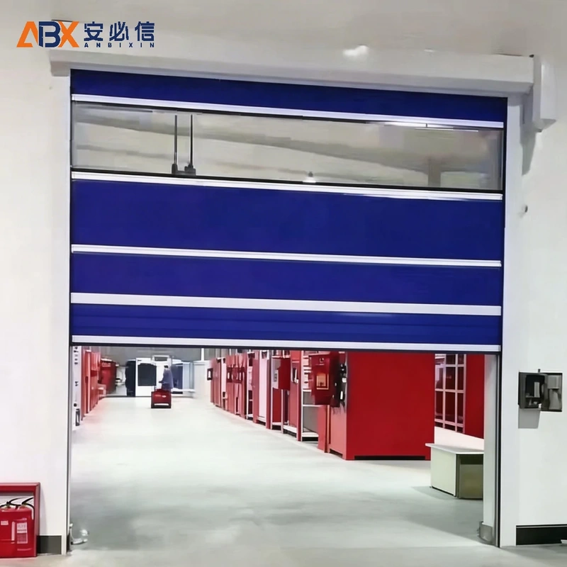 软质快速门安装常见问题说明